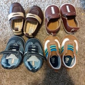 Infant boys shoe lot